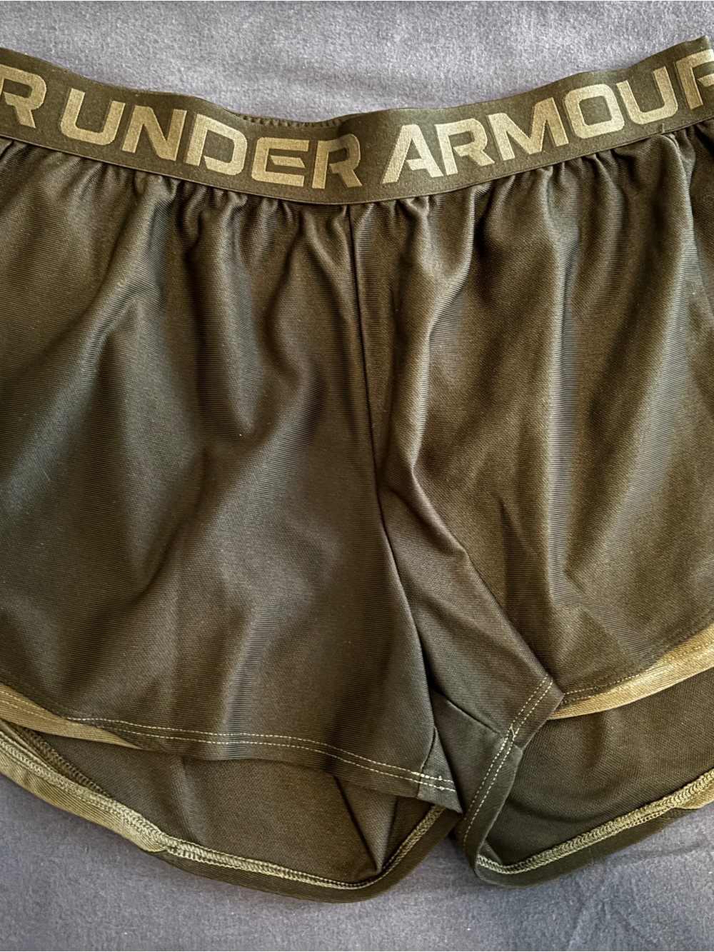 Under Armour Black Athletic Shorts